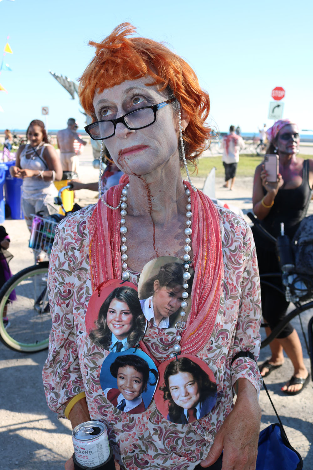 Zombie Bike Ride 2018 photo - Duval Street, Key West